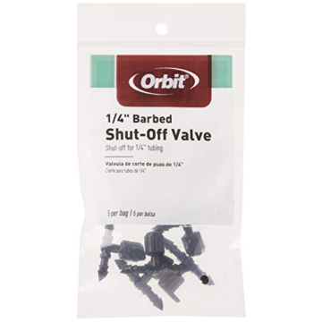 Orbit Shut-Off Valve - Efficient Garden Irrigation System