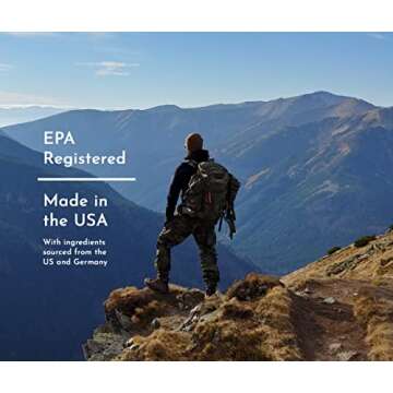 Proven Insect Repellent Spray for Outdoor Adventures
