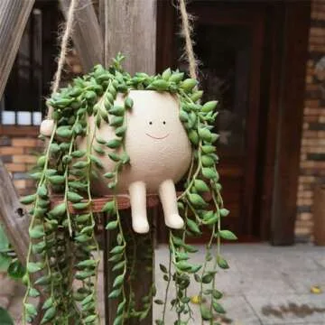 Swing Face Planter for Indoor and Outdoor Plants