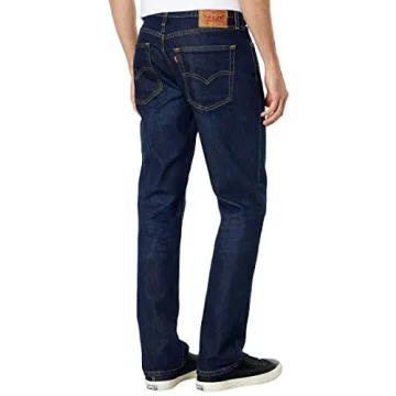 Levi's Men's 514 Straight Jean - Dark Indigo, Comfortable Fit for All