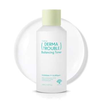 Derma Trouble 3 Step Acne Treatment Sets Facial Skin Care Kits (Bubble Facial Wash + Toner + Cream)