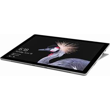 Microsoft Surface Pro 12.3" Touchscreen Tablet with Type Cover