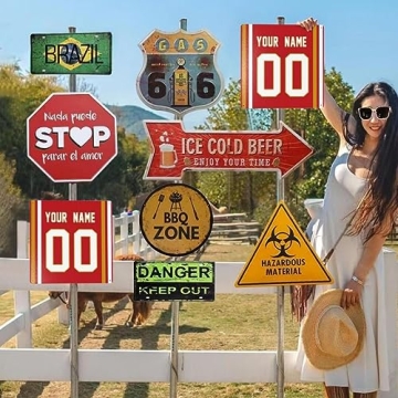 Personalized American Football Wall Decor for Sports Fans