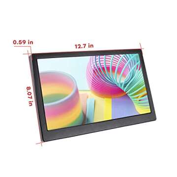 SunFounder 13.3 Inch Portable Monitor for Raspberry Pi