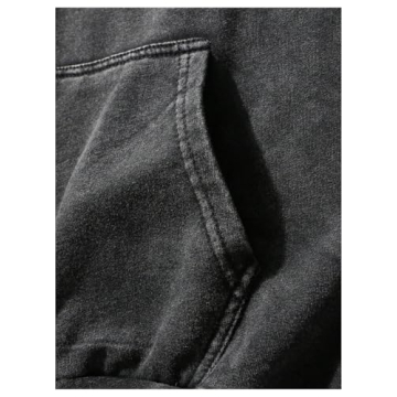 SOLY HUX Men's Letter Graphic Hoodie - Stylish & Comfortable