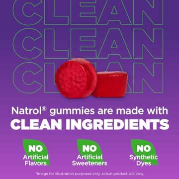 Natrol Melatonin Gummies for Adults - 90 Strawberry Gummies