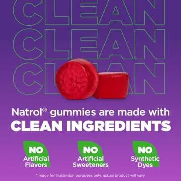 Natrol Melatonin Gummies for Adults - 90 Strawberry Gummies
