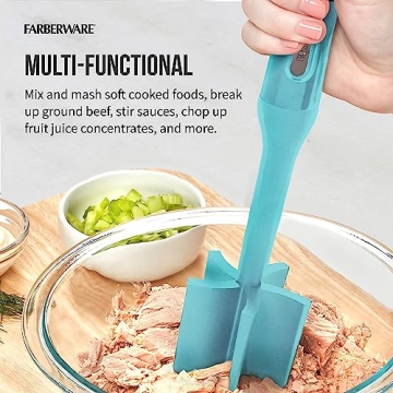 Farberware 10 Inch Nylon Masher Safe for Non-Stick