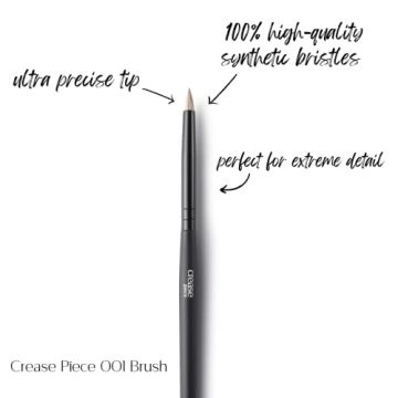 Crease Piece Classic Eyeshadow Brush Set for Makeup