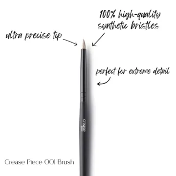 Crease Piece Classic Eyeshadow Brush Set for Makeup