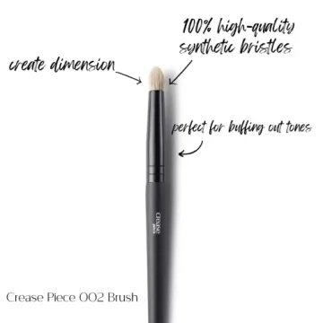 Crease Piece Classic Eyeshadow Brush Set for Makeup