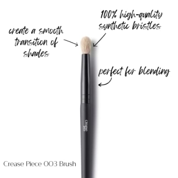 Crease Piece Classic Eyeshadow Brush Set for Makeup
