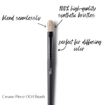 Crease Piece Classic Eyeshadow Brush Set for Makeup