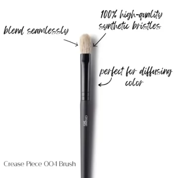 Crease Piece Classic Eyeshadow Brush Set for Makeup