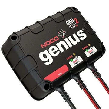 NOCO Genius GENM2 Smart 2-Bank Marine Charger 8 Amp