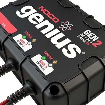 NOCO Genius GENM2 Smart 2-Bank Marine Charger 8 Amp