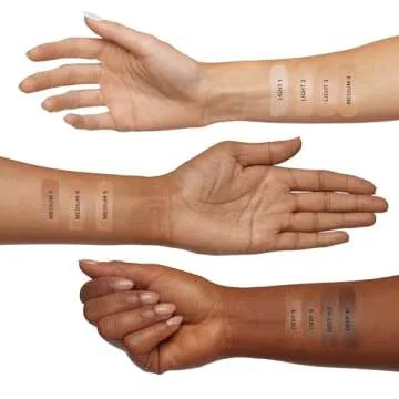 Nudestix Nudies Tinted Blur Foundation Stick, Matte Cream Powder Multitask Makeup to Tint, Blur, Blot Skin and Sculpt Face, Lightweight, Natural Matte Finish, Shade: Deep 8, 0.2 fl oz (6.2 g)