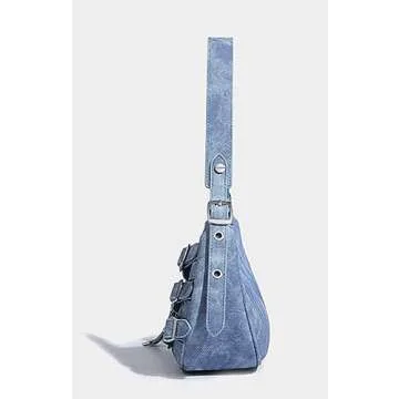 Stylish Y2k Leather Crossbody Bag for Women 2024