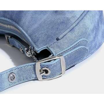 Stylish Y2k Leather Crossbody Bag for Women 2024