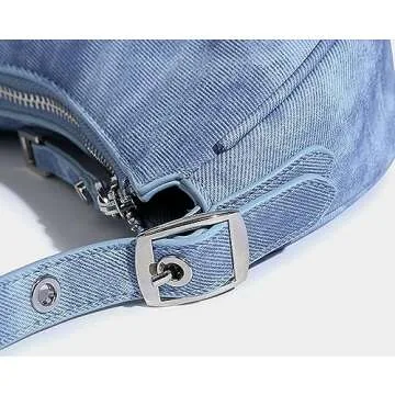 Stylish Y2k Leather Crossbody Bag for Women 2024