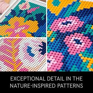 LEGO Art Floral Art 31207 | 3-in-1 Flower Pictures Building Set