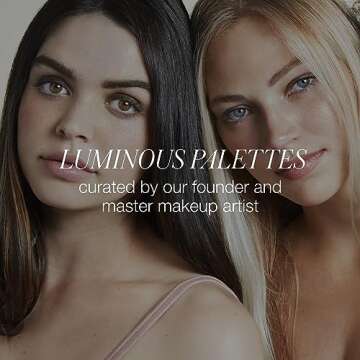 RMS Beauty Signature Set Mod Collection - Highlighter Glow Makeup, Lip Tint & Cheek Tint, & Bronzer - Cream Highlighter, Tinted Lip Balm & Cream Bronzer Make Up, Makeup and Skincare, Travel Sized