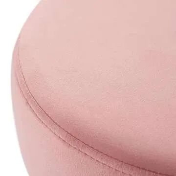Stylish DUHOME Velvet Ottoman - Chic & Contemporary Design