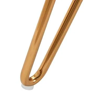 Stylish DUHOME Velvet Ottoman - Chic & Contemporary Design