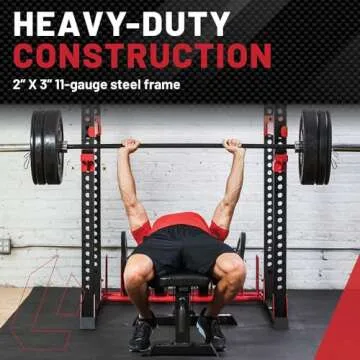 Lifeline Adjustable Weight Bench for Strength Training