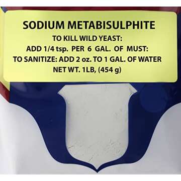 Sodium Metabisulfite - 1 Lb.