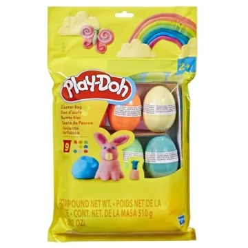 Creative Play-Doh Easter Eggs for Kids 2 Years and Up