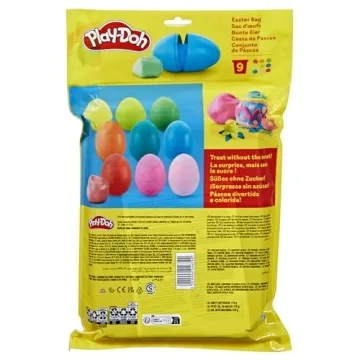 Creative Play-Doh Easter Eggs for Kids 2 Years and Up