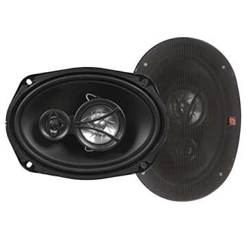 CERWIN-Vega! XED Series 2-Way Speakers – High-Performance Audio with 300W MAX Power (XED693)