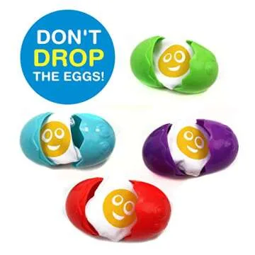 Game Zone Egg and Spoon Relay Race Game