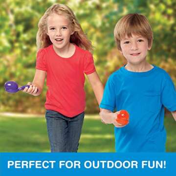 Game Zone Egg and Spoon Relay Race Game