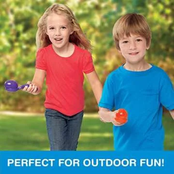 Game Zone Egg and Spoon Relay Race Game