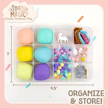 Story Magic Unicorn Sensory Kit - Creative Play for Kids