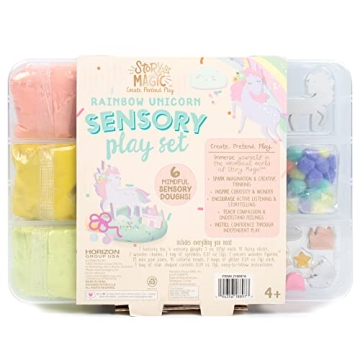Story Magic Unicorn Sensory Kit - Creative Play for Kids