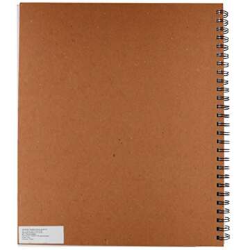 Strathmore 400 Series Sketch Pad, 11x14 inch, 100 Sheets - Artist Sketchbook for Drawing, Illustrati...