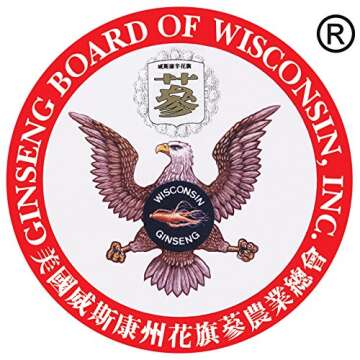 Prince of Peace Wisconsin American Ginseng Jumbo Slices 3oz