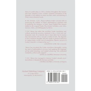 Engaging Philosopher Gift Plato's Republic Book