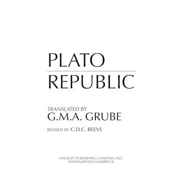 Engaging Philosopher Gift Plato's Republic Book