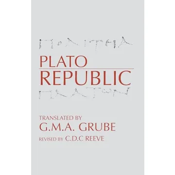 Engaging Philosopher Gift Plato's Republic Book