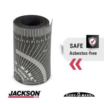 Jackson Safety Pipe Measuring Tool - Wrap-A-Round Tape Pipe Fitting Tool (Multiple Sizes and Heat Ratings)