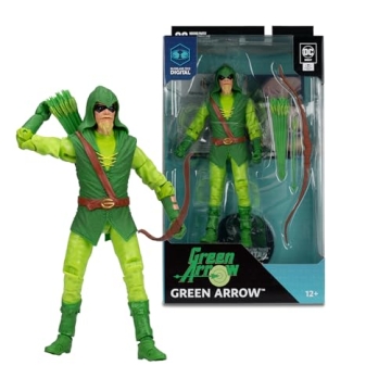 McFarlane Green Arrow 7in Action Figure - Collectible