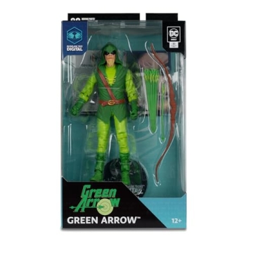 McFarlane Green Arrow 7in Action Figure - Collectible