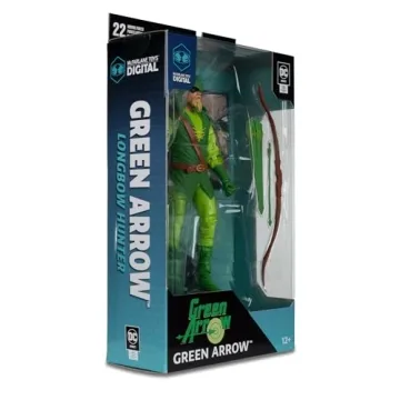 McFarlane Green Arrow 7in Action Figure - Collectible