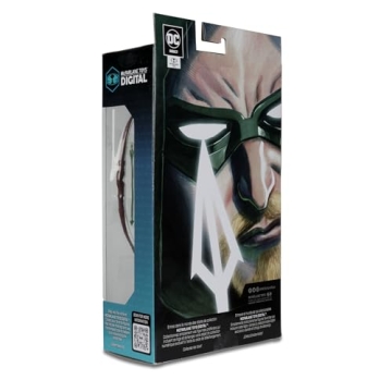 McFarlane Green Arrow 7in Action Figure - Collectible