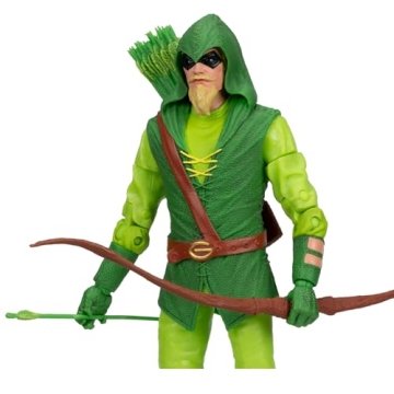 McFarlane Green Arrow 7in Action Figure - Collectible