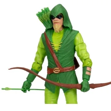 McFarlane Green Arrow 7in Action Figure - Collectible